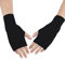 Winter Handschuhe Fingerlose, Damen Halb Fingerlose Handschuhe, Gestrickte Halb Fingerlose Fäustlinge, Warm Fingerhandschuhe Fingerlos…