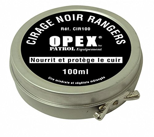 Cirage Noir boîte 100 ml