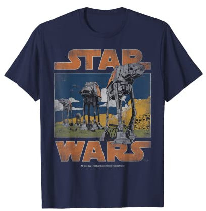 Star Wars AT-AT Walkers Vintage T-Shirt
