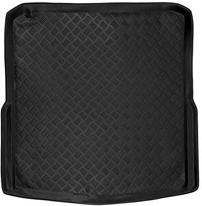 moto-MOLTICO Kofferraumwanne Laderaumwanne Kofferraummatte passend für Skoda Superb II 2009-2015 Kombi