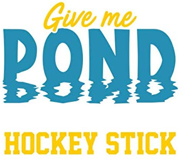 Give Me Pond Hockey Stick: Dream Journal Notebook - A Large Diary 8.5x11 - 114 pages