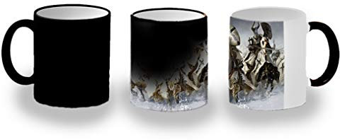 MERCHANDMANIA TAZA MÁGICA CABALLEROS ORDEN TEUTONICA magic mug