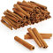 com-four® 50x Deko-Zimtstange - Bastel- und Dekozimt für Kränze, Gestecke, Geschenkverpackungen und DIY-Projekte - Cassia-Gewürzrinde zur Dekoration - weihnachtliche Streudeko (50x Zimtstange - large)