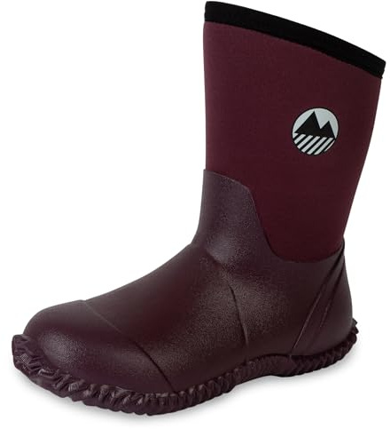 Lakeland Active Women's Kentmere Neoprene Insulated Short Wellington Boots