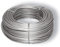 PVC Kunststoff Planenseil Ø 8 mm Silber Seilendverschluss mit oder ohne Simplexhaken (Planenseil Ø 8 mm Silber 10 Meter)