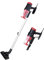 Just Perfecto JL-18, 3N1 Red Balai aspirapolvere-18-18, Rosso, 800 W, 1.5 Liters