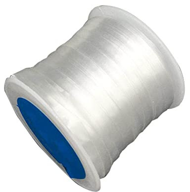 Ericetion 1 Rolle 20m strapazierfähiges Gummiband-Schnur-Draht - Ideal für Schleuder-Katapultkopfjagd,