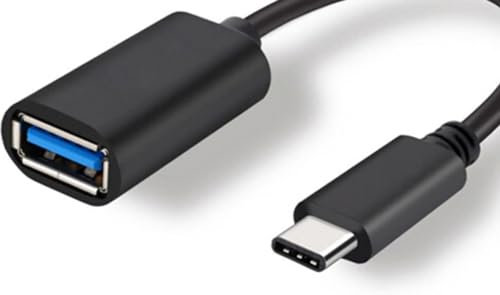 EWANTO S22 S21 S21+ Ultra 5G S20 Plus S10 A54 A34 A14 A73 A53 A33 A13 A04s A72 A52 A71 A51 A50 | USB-A Adapter Kabel USB-Buchse Stecker Converter Type C