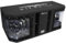 Hifonics MR10Dual Mercury Subwoofer mit 2X 25cm Bass im Bandpass Gehäuse mit Beleuchtung 1600Watt Teller