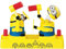 Minions Hammer POP, Epoch Games 7517