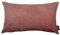 McAlister Textiles Matter Samt Knife Edge | Kissenbezug für Sofakissen in Altrosa | 60 x 40cm | erhältlich in 25 Farben | griffester Samt | Kissenhülle für Samtkissen