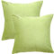 GONOVE Kissenbezug 45x45cm Dekorative Wurf Kissenbezug 2er Set Samt Weiche Kissenbezüge Dekokissenbezug Sofakissen Couchkissen Kissenhülle für Wohnzimmer Sofa Schlafzimmer