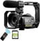 Camcorders Video Camera Video Camera Camcorder 4K Night Vision Video Camera Professional Camcorders AC3 WiFi Digital Zoom Vlog Cameras For Vlog Recording With HD Camera