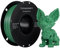 Kohlenstofffaser PETG Filament 1.75 mm, TINMORRY PETG CF 3D Drucker Filament, Kompatibel mit Bambu LAB/Creality K1C / QIDI MAX3 / Prusa MK4 FDM 3D Drucker, 1 KG 1 Spule, 1 KG 1 Spule, Grün