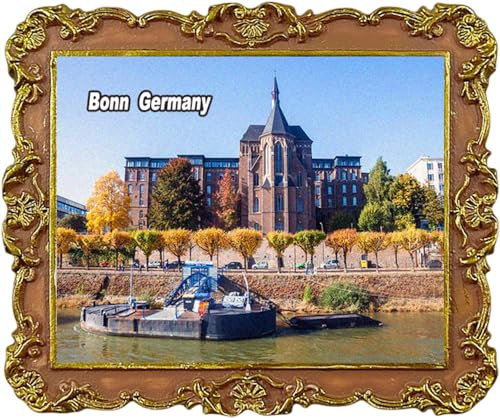 Bonn Deutschland Tourist Souvenirs Kühlschrankmagnet Kühlschrankdeko Magnet
