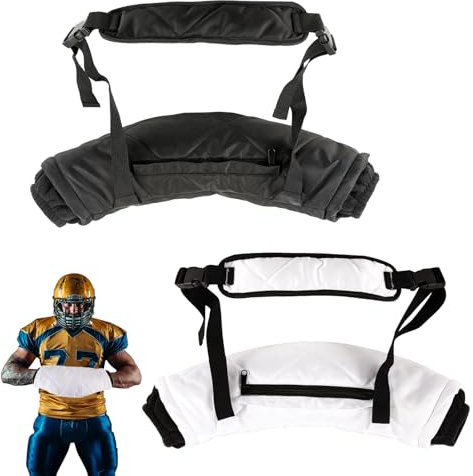 Fußball-Handwärmer, Handwärmer, Tasche, Handwärmer, Winter, taktische Handwärmer, Fußballwärmer, Tasche, Reißverschlusstasche, Fußball-Wärmetasche für Outdoor-Sport, Geschenke, Zubehör (Schwarz +