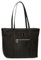 Pepe Jeans Christine Einkaufstasche, Schwarz, 40 x 29 x 14 cm, Polyester, mit Details aus Kunstleder von Joumma Bags, Schwarz, Talla única, Tragetasche