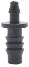 SHIOFRCN 20 Stück 8 mm bis 4 mm reduzierender gerader Steckverbinder for industrielle Lüftung, Bewässerung, Verbindungsrohr, Schlauchkupplung, Rohradapter