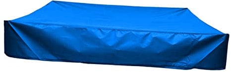 Toddmomy Boy Girl's Small Bathtub Cover Sandbox Shade Garden Courtyard Square Cover Outdoor Travel Sand Pit Paddling Pool Lid