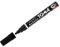 SolaDirect Marker Pen Universal Waterproof Permanent Oil Based Paint for Car Tyres, Arts & Crafts (Black)