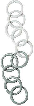 Done by Deer 40775 - Spielzeug-Ringe Set grau