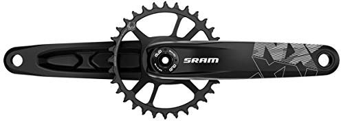 Sram Unisex – Erwachsene NX Eagle Dub B148 Kurbel, Schwarz, 32