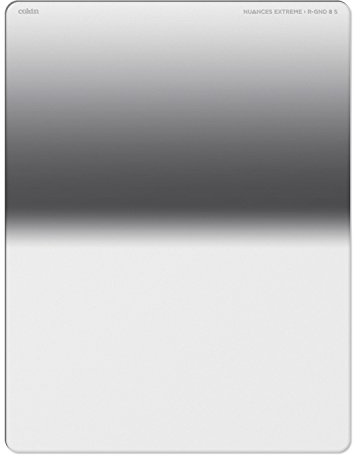 COKIN NUANCES Extreme Reverse Graduated filter GND8 (3 f.stops) made of resistant mineral Glass for XL Size (X-Pro) 130mm filter-Holder system