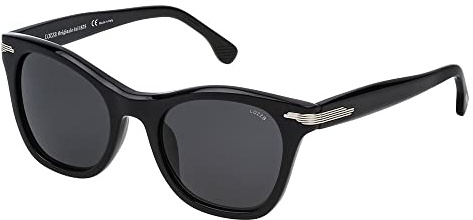 Lozza S0353831 Brille, Herren, Schwarz, 51 mm, Schwarz, 51 mm
