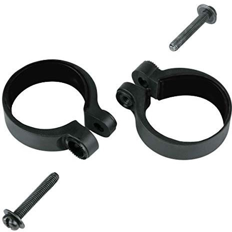 SKS 11564 Streben-Befestigungs-Schellen, 40-43mm, schwarz, 4-teilig (1 Set)