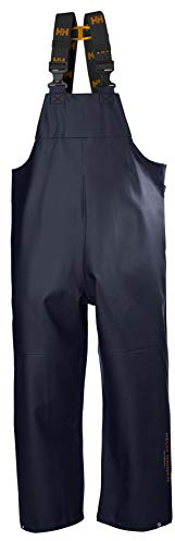 Helly Hansen Workwear Mens Gale Rain Bib Trousers