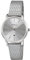 Breil Uhr Damen Avery Ziffernblatt Silber Bewegung NUR Zeit Quartz e MESH Stahl Silber EW0460