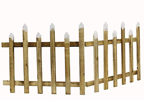 irpot staccionata Recinzione Legno Albero di Natale Tot 100x40 cm 34955 8 (2 pz)