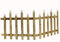 irpot staccionata Recinzione Legno Albero di Natale Tot 100x40 cm 34955 8 (2 pz)