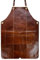 Angus Stoke Premium Lederschürze BOB - Vollleder Grillschürze - Vintage Leder Schürze BBQ & Küche & Bar Bob (XXL-XXXL)