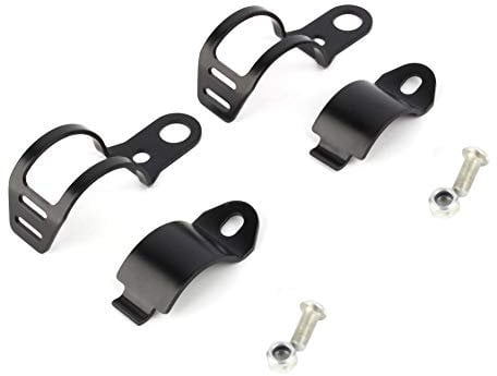 KIMISS Supporto per frecce per moto Per steli forcella 30-43 mm di diametro