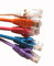 Smedz 0.75 Meter CAT6 LSZH UTP Copper LAN Patch Lead Cable With Snag-less RJ45 Connectors – Red