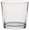 INNA-Glas Vaso para Velas Alena, Transparente, 9cm, Ø10cm - Portavelas - Vaso de Cristal