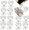 20 Stück Kartenhalter Hochzeit Platzkartenhalter, Memohalter Kartenhalter Clip, Memo Halter Notiz Clip, Bilderrahmen Clip Memo, Fotohalter Für Hochzeits Geburtstags Party Dekor