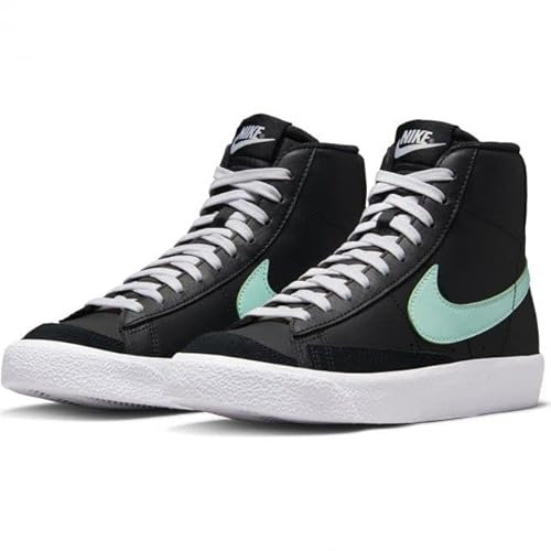 Nike Blazer Mid 77 Black White Mint Foam (GS) DA4086-008 - US 6Y / EUR 38.5 / UK 5.5 / CM 24