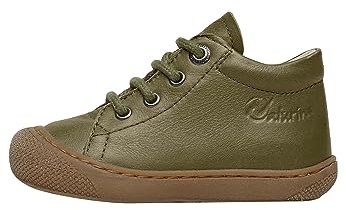Naturino Cocoon-Lauflernschuhe aus Nappaleder, Olivgrün 21