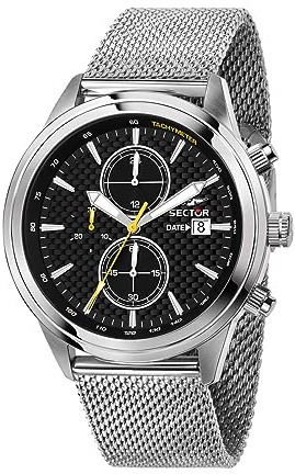Sector No Limits Herrenuhr 670 Limited Edition, Chronograph, analog - R3273740004