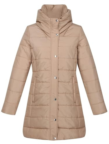 Regatta Womens/Ladies Pamelina Padded Jacket (8 UK) (Moccasin)