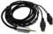 Youkamoo Replacement Upgrade Cable Compatible with Sennheiser HD650, HD600, HD660S, HD660S2, HD580, HD58X, Massdrop HD6XX Headphones, 2.5mm Balanced, 16.5 ft (5 m)