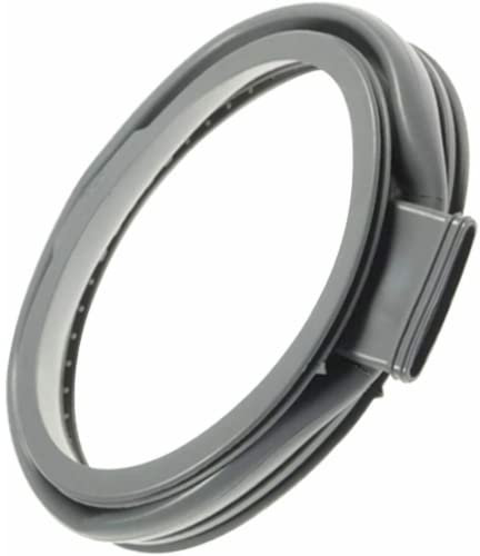 Junta de sello de puerta de goma de lavadora para Zanussi AEG Electrolux 8071200029