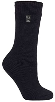HEAT HOLDERS SOCKSHOP Ladies Outdoor 2.3 TOG Plain Dog Walking Socks Pack of 1