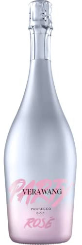 Vera Wang Rose - Sparling Rose Wine | Romance In A Bottle, Light And Crisp | A Delicate And Refreshing Sparkling Wine From Italy | 11.5% ABV | Perfect for Celebrating Life's Special Moments in Style