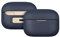 DucKey Custodia in Pelle Compatibile con Gli Auricolari Sony LinkBuds S, Custodia Portatile Resistente agli Urti (Color : Blue)