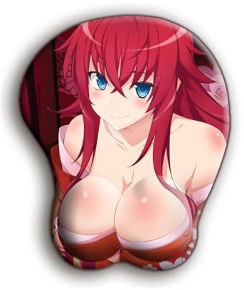 Highschool DXD Silikon Mauspad 3D Rias