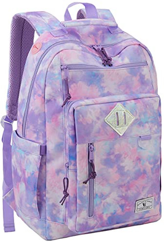 VX VONXURY Mochila Portátil, para Hombre y Mujer Universitarios 15.6 Pulgadas Antirrobo e Impermeable - Unisex para Trabajo, Instituto, Viaje Negocios