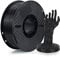 Kingroon ABS-Filament, hochbeständiges und langlebiges 3D-Drucker-Filament, Maßgenauigkeit +/- 0,03 mm, 1-kg-Spule, 1,75 mm, Schwarz